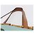 LOEWE KENPRICE cushion Tote Bag Canvas Green Brown - vista 9