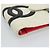 CHANEL Cambon Line Day Planner Cover Leather Black Silver CC - vista 15