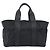 Hermès HERMES Acape Luco PM Hand Bag Nylon Black - vista 13