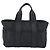 Hermès HERMES Acape Luco PM Hand Bag Nylon Black - vista 2