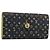 LOUIS VUITTON Monogram Multicolor Portefeiulle Sarah Black M60668
