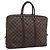 LOUIS VUITTON Damier Grafitte Porte Documents Voyage Bag N41125 LV
