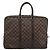 LOUIS VUITTON Damier Grafitte Porte Documents Voyage Bag N41125 LV - vista 13