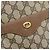 GUCCI GG Supreme Web Sherry Line Tote Bag PVC Beige Gold - vista 17