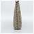 GUCCI GG Supreme Web Sherry Line Tote Bag PVC Beige Gold - vista 3