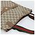GUCCI GG Supreme Web Sherry Line Tote Bag PVC Beige Gold - vista 6