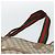 GUCCI GG Supreme Web Sherry Line Tote Bag PVC Beige Gold - vista 8