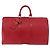 LOUIS VUITTON Epi Keepall 45 Boston Bag Red M42977 LV - vista 13