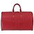 LOUIS VUITTON Epi Keepall 45 Boston Bag Red M42977 LV - vista 2