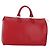 LOUIS VUITTON Epi Speedy 35 Hand Bag Castilian Red M42997 LV