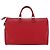 LOUIS VUITTON Epi Speedy 35 Hand Bag Castilian Red M42997 LV - vista 2