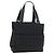 CHANEL New Travel Line Tote Bag Nylon Black Gold CC
