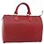 LOUIS VUITTON Epi Speedy 30 Hand Bag Castilian Red M43007 LV