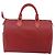 LOUIS VUITTON Epi Speedy 30 Hand Bag Castilian Red M43007 LV - vista 2