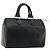 LOUIS VUITTON Epi Speedy 25 Hand Bag Black M59042 LV