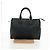 LOUIS VUITTON Epi Speedy 25 Handtasche Schwarz M59042 LV - Ansicht 12