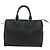 LOUIS VUITTON Epi Speedy 25 Handtasche Schwarz M59042 LV - Ansicht 13