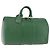 LOUIS VUITTON Epi Keepall 45 Boston Bag Green M42974 LV