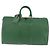 LOUIS VUITTON Epi Keepall 45 Boston Bag Green M42974 LV - vista 13