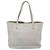 Bulgari BVLGARI Tote Bag Leder Grau Gold - Ansicht 2