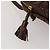 BOTTEGA VENETA INTRECCIATO Shoulder Bag Leather Brown Gold - vista 10