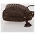 BOTTEGA VENETA INTRECCIATO Shoulder Bag Leather Brown Gold - vista 3