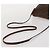 BOTTEGA VENETA INTRECCIATO Shoulder Bag Leather Brown Gold - vista 7