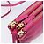 Céline CELINE Trio Shoulder Bag Cuir Rose Ton Or - vue 10