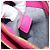 Céline CELINE Trio Shoulder Bag Cuir Rose Ton Or - vue 12