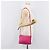 Céline CELINE Trio Shoulder Bag Cuir Rose Ton Or - vue 24