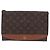 LOUIS VUITTON Monogram Bordeaux 27 Shoulder Bag M51797 LV - vue 13