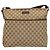 GUCCI GG Canvas Web Sherry Line Shoulder Bag Beige Green Red 189751 - vista 13