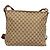 GUCCI GG Canvas Web Sherry Line Shoulder Bag Beige Green Red 189751 - vista 2