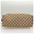 GUCCI GG Canvas Web Sherry Line Shoulder Bag Beige Green Red 189751 - vista 5