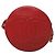 CHANEL Chain Shoulder Bag Lamb Skin Red Gold CC - vista 13