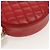 CHANEL Chain Shoulder Bag Lamb Skin Red Gold CC - vista 15