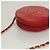 CHANEL Chain Shoulder Bag Lamb Skin Red Gold CC - vista 6