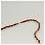 CHANEL Chain Shoulder Bag Lamb Skin Red Gold CC - vista 8