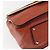 Chloé Chloe Chain Shoulder Bag Leather Orange Gold - vista 14