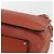 Chloé Chloe Chain Shoulder Bag Leather Orange Gold - vista 15