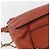 Chloé Chloe Chain Shoulder Bag Leather Orange Gold - vista 16
