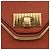 Chloé Chloe Chain Shoulder Bag Leather Orange Gold - vista 18