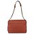 Chloé Chloe Chain Shoulder Bag Leather Orange Gold - vista 2