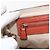 Chloé Chloe Chain Shoulder Bag Leather Orange Gold - vista 20