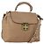 Chloé Chloe Elsie Hand Bag Leather 2way Beige Gold