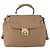 Chloé Chloe Elsie Hand Bag Leather 2way Beige Gold - vista 13
