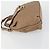 Chloé Chloe Elsie Hand Bag Leather 2way Beige Gold - vista 4