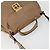 Chloé Chloe Elsie Hand Bag Leather 2way Beige Gold - vista 6