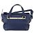 Chloé Bolso Chloe Bridget de piel 2way Navy Gold - vista 13