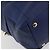 Chloé Bolso Chloe Bridget de piel 2way Navy Gold - vista 17